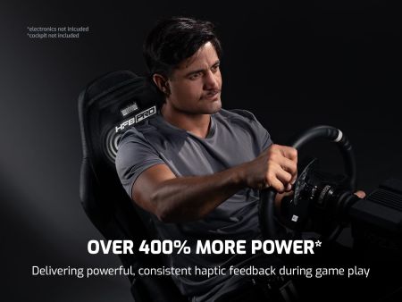Next Level Racing HF8 Pro Haptic Feedback Pad
