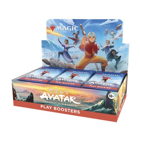 Magic The Gathering - Avatar: The Last Airbender Play Booster