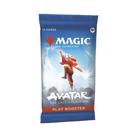 Magic The Gathering - Avatar: The Last Airbender Play Booster