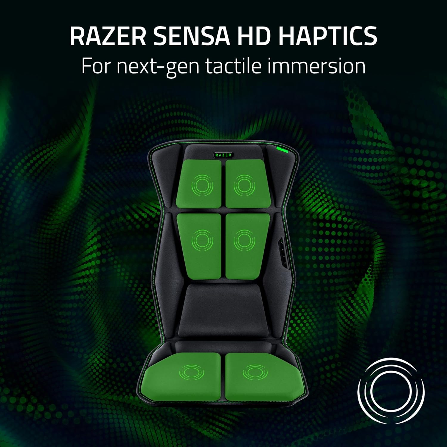Razer Freyja Haptic Gaming Seat Cushion