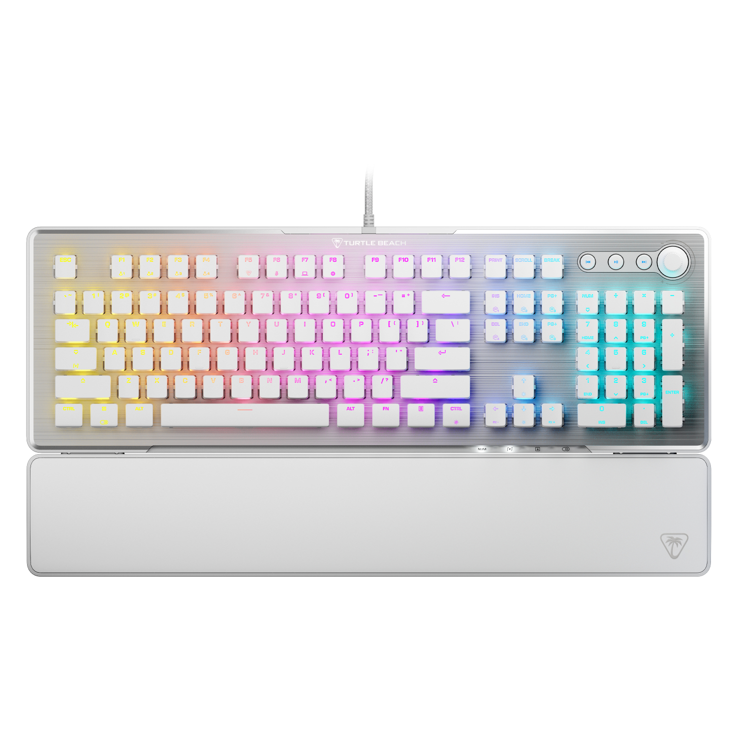 Turtle Beach Vulcan II Linear Us Mechanical Gaming Keyboard White