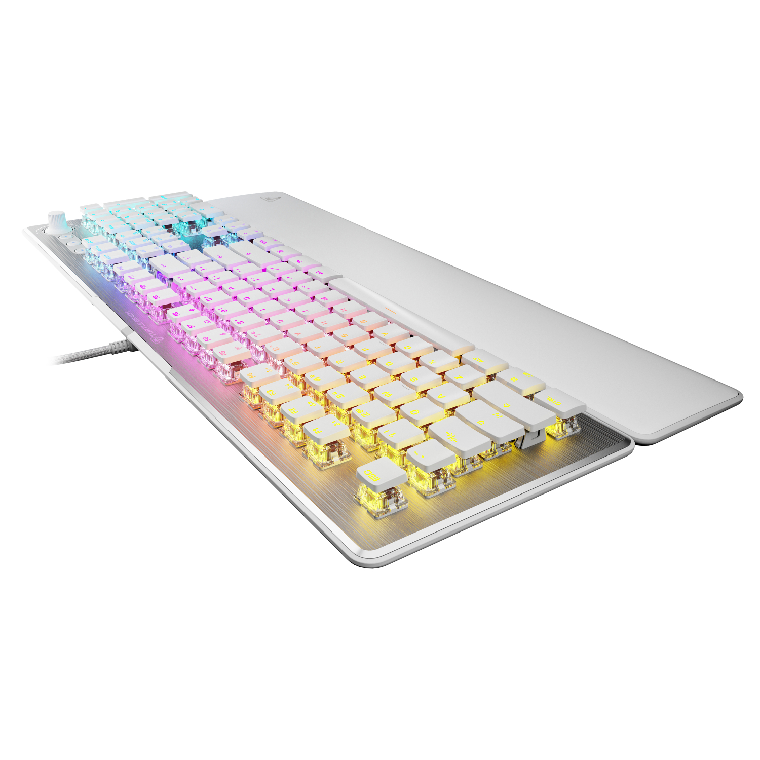 Turtle Beach Vulcan II Linear Us Mechanical Gaming Keyboard White
