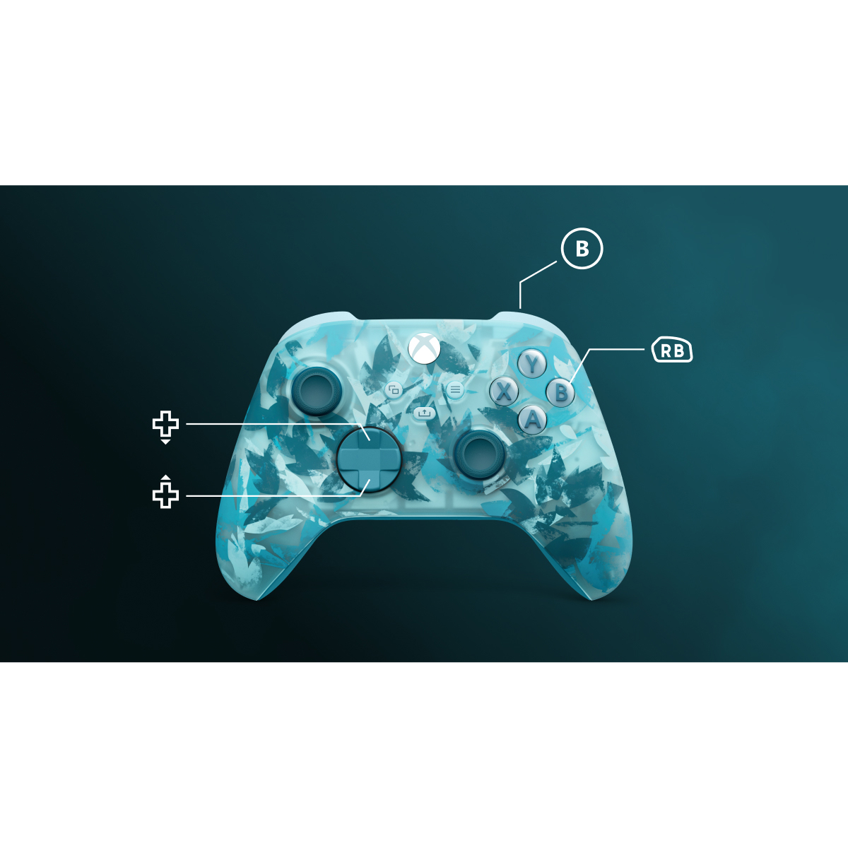 Xbox Wireless Controller Ice Breaker