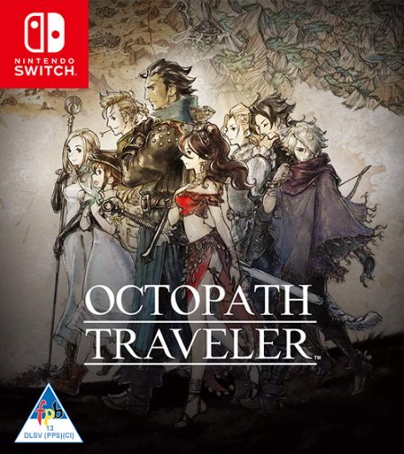 Octopath Traveler Code in the box (NS)