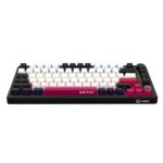 Lorgar KBP7075W Wireless 75% Mechanical Gaming Keyboard Pro Black Red