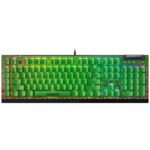 Razer Blackwidow V4 X Green Switch Minecraft Edition Gaming Keyboard