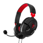 Turtle Beach Recon 50 Wired Gaming Headset Red Multi Platform