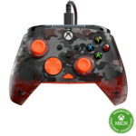Turtle Beach Rematch Core Wired Controller Ghost Camo Black/Orange