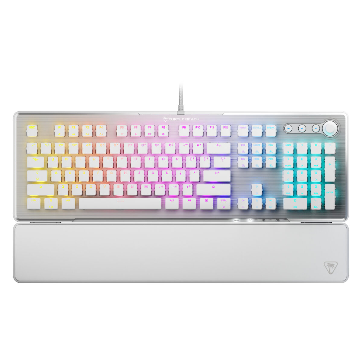 Turtle Beach Vulcan II Linear Us Mechanical Gaming Keyboard White