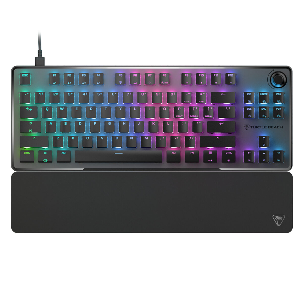 Turtle Beach Vulcan II TKL Pro Black Linear Us Gaming Keyboard