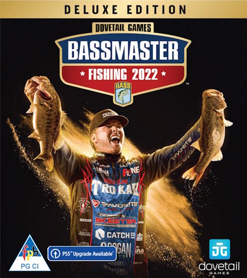 Bassmaster Fishing 2022 Deluxe Edition Packshot