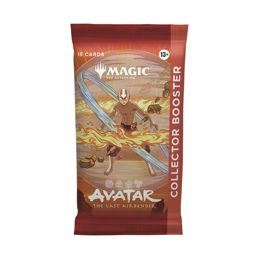 Magic The Gathering - Avatar: The Last Airbender Collector Booster