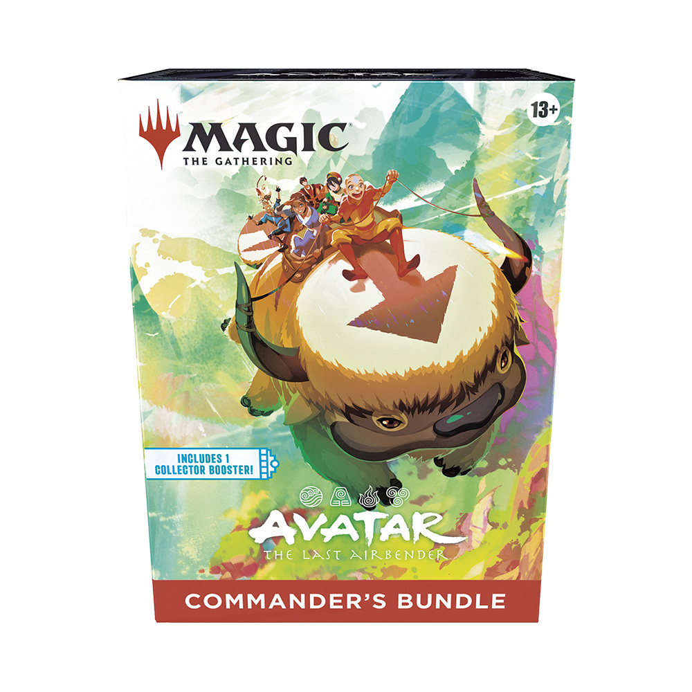 Magic The Gathering - Avatar: The Last Airbender Gift Bundle