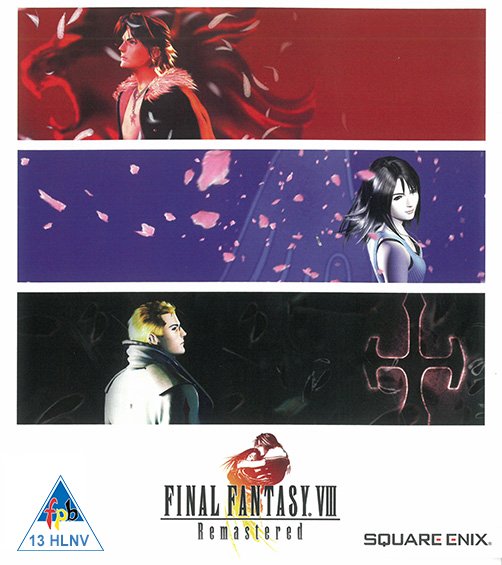 Final Fantasy VIII Remastered (PS4)