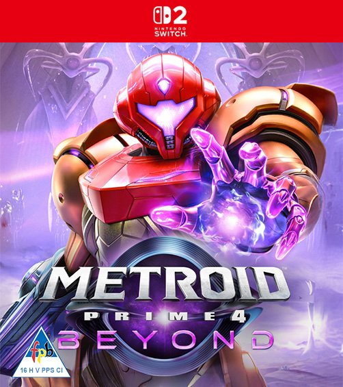 Metroid Prime 4 Beyond