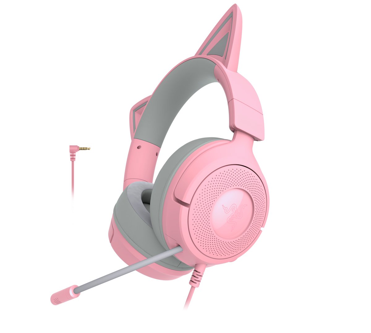 Razer Kraken Kitty V3 X Quartz Gaming Headset