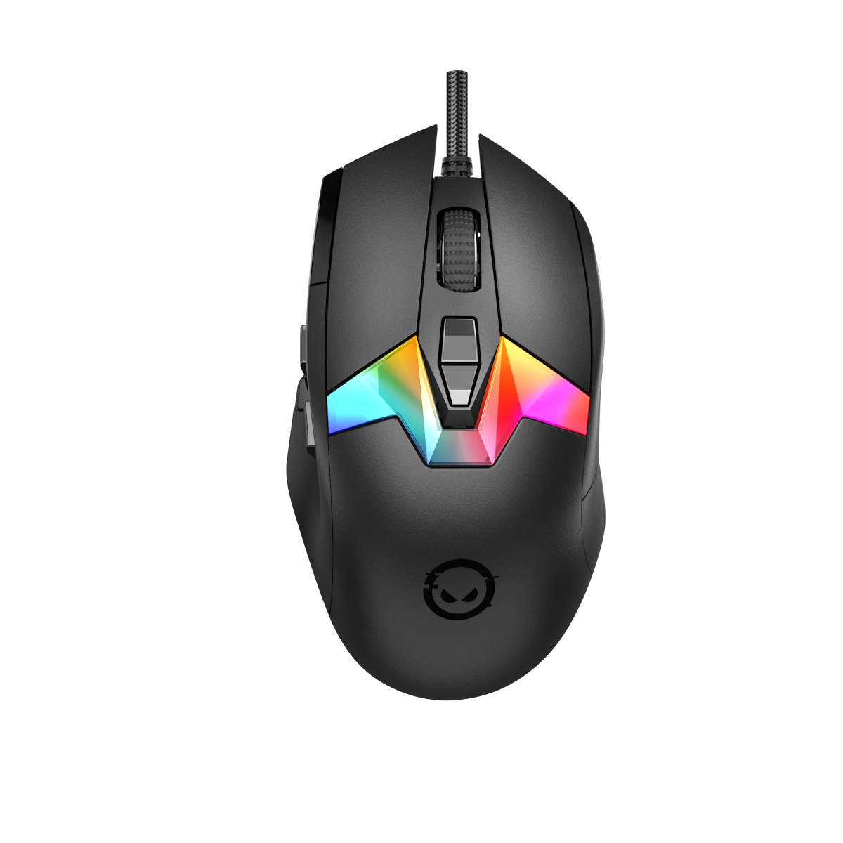 Lorgar MSP80 Gaming Mouse Pro Black