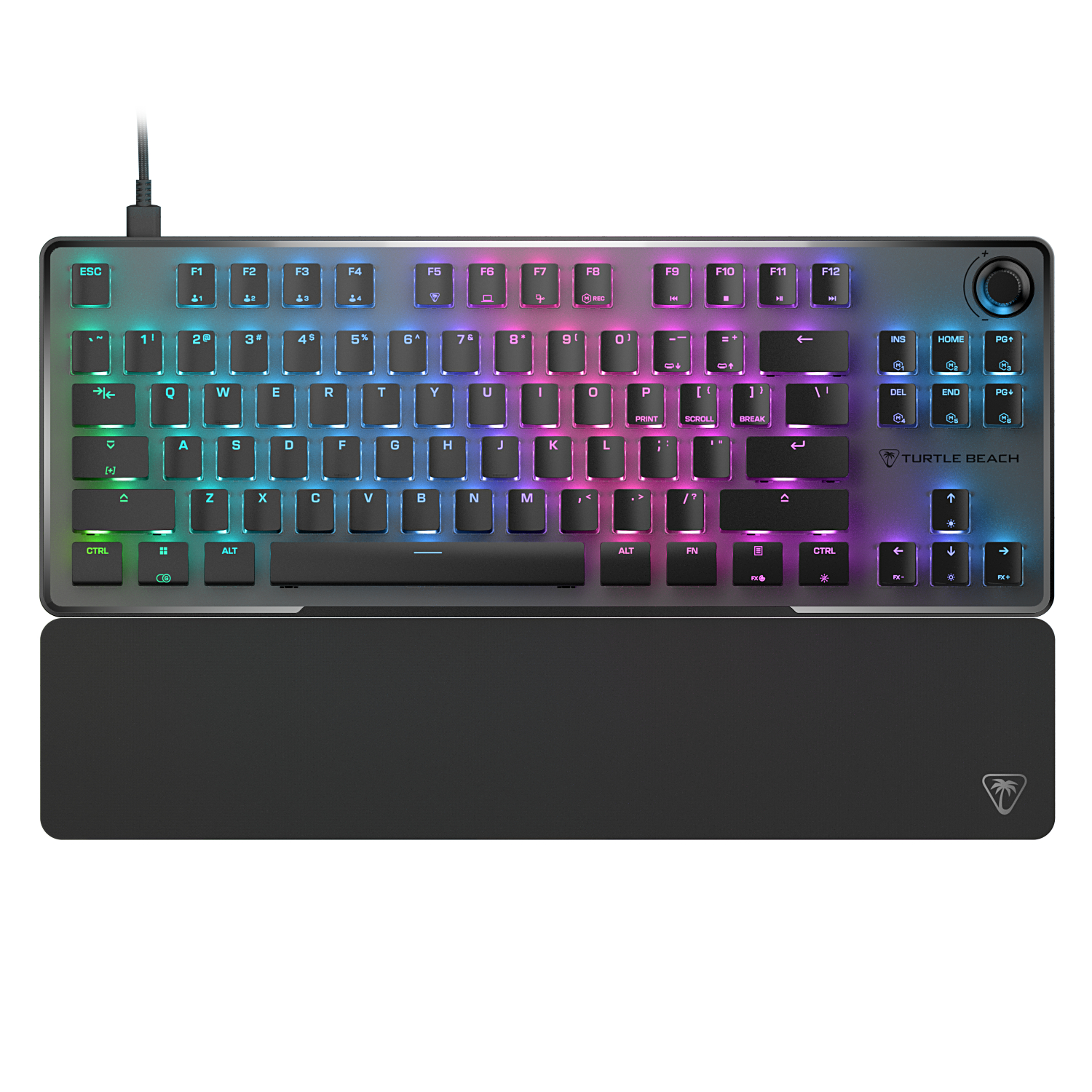 Turtle Beach Vulcan II TKL Pro Black Linear Us Gaming Keyboard