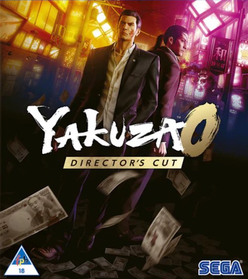 Yakuza Zero Directors Cut (PS5)