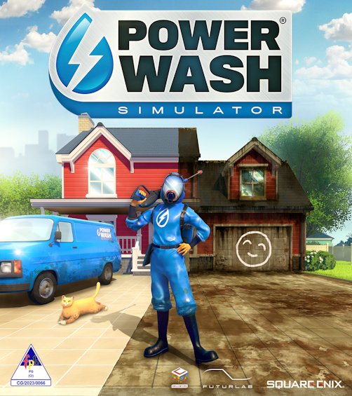 Powerwash Simulator Pack Shot