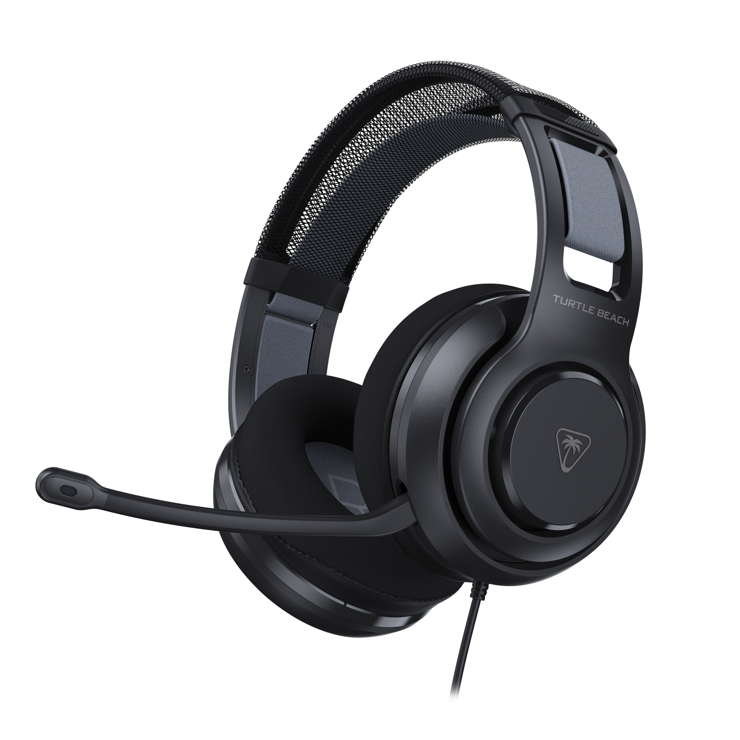Turtle Beach Atlas 200 Black Wired Gaming Headset PC