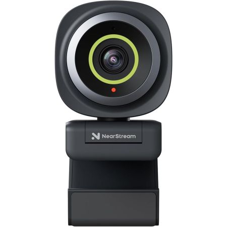 NearStream V02AF 1080P FHD Noise Canceling Webcam