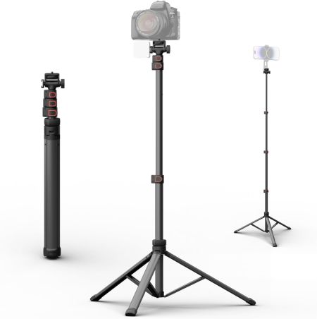 NEARSTREAM HEAVY DUTY TRIPOD FOR CAMERA WEBCAM AW-CZT-02 (2) NearStream CZT02 Heavy Duty Camera Tripod Stand
