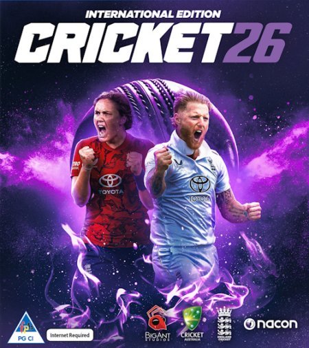 Cricket 26 Official Game Of Ashes Pack Shot