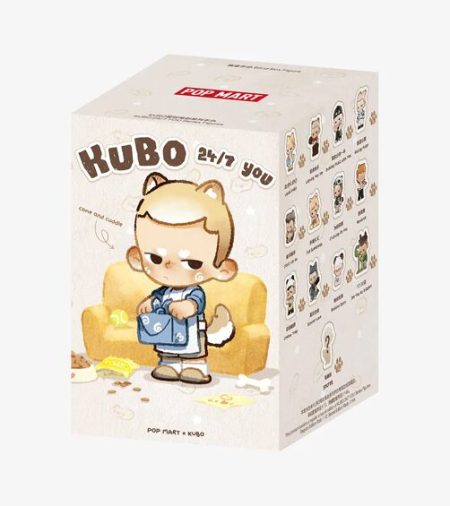 POP MART KUBO 24/7 YOU Series Figures (Blind Box)