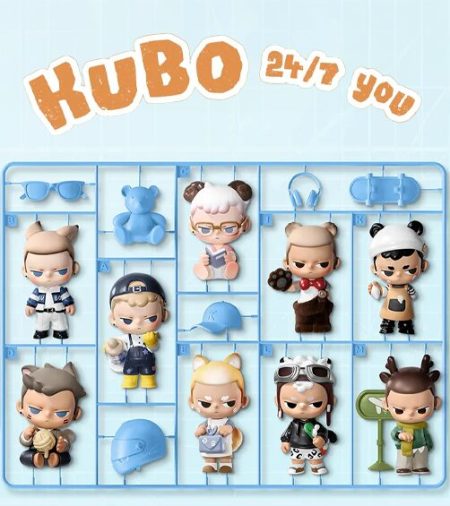 POP MART KUBO 24/7 YOU Series Figures (Blind Box)