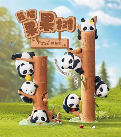 52TOYS PANDA ROLL Tree Climbing Pandas (Blind Box)