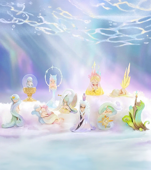52TOYS Sleep Dreamland Elves - Life of Fantasies (Blind Box)
