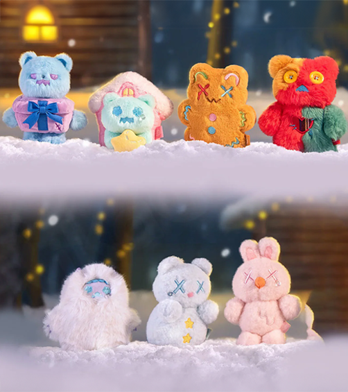 FINDING UNICORN ShinWoo Cold Hugs Plush (Blind Box)