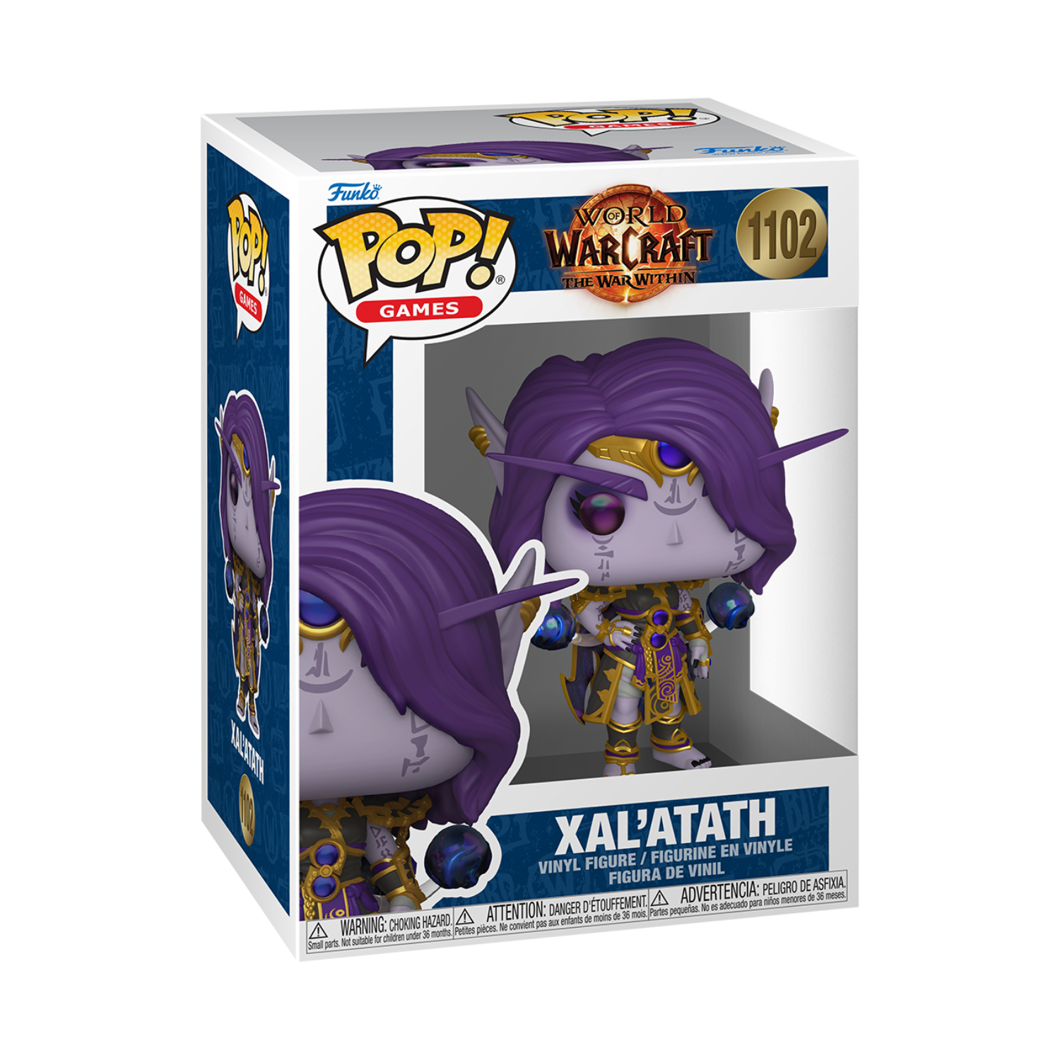 Funko POP WOW Xal Atath
