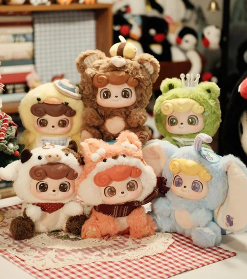 Jotoys Q.Kid Animal Preschool Series (Blind Box) Jotoys Q.Kid Animal Preschool Series (Blind Box)