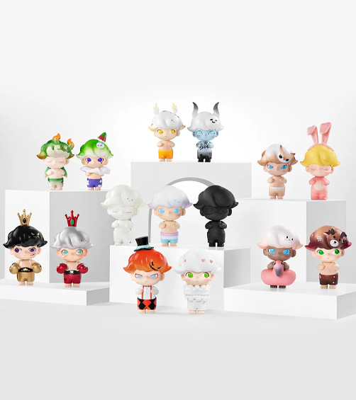 POP MART DIMOO Retro Series Figures (Blind Box)