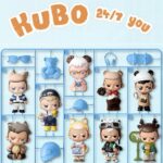 POP MART KUBO 24/7 YOU Series Figures (Blind Box)