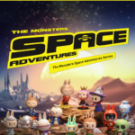 POP MART THE MONSTERS (Labubu) Space Adventures Series (Blind Box)