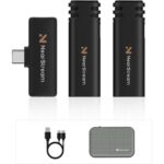 NearStream AWM10T-P Noise Canceling Mini Wireless Mic