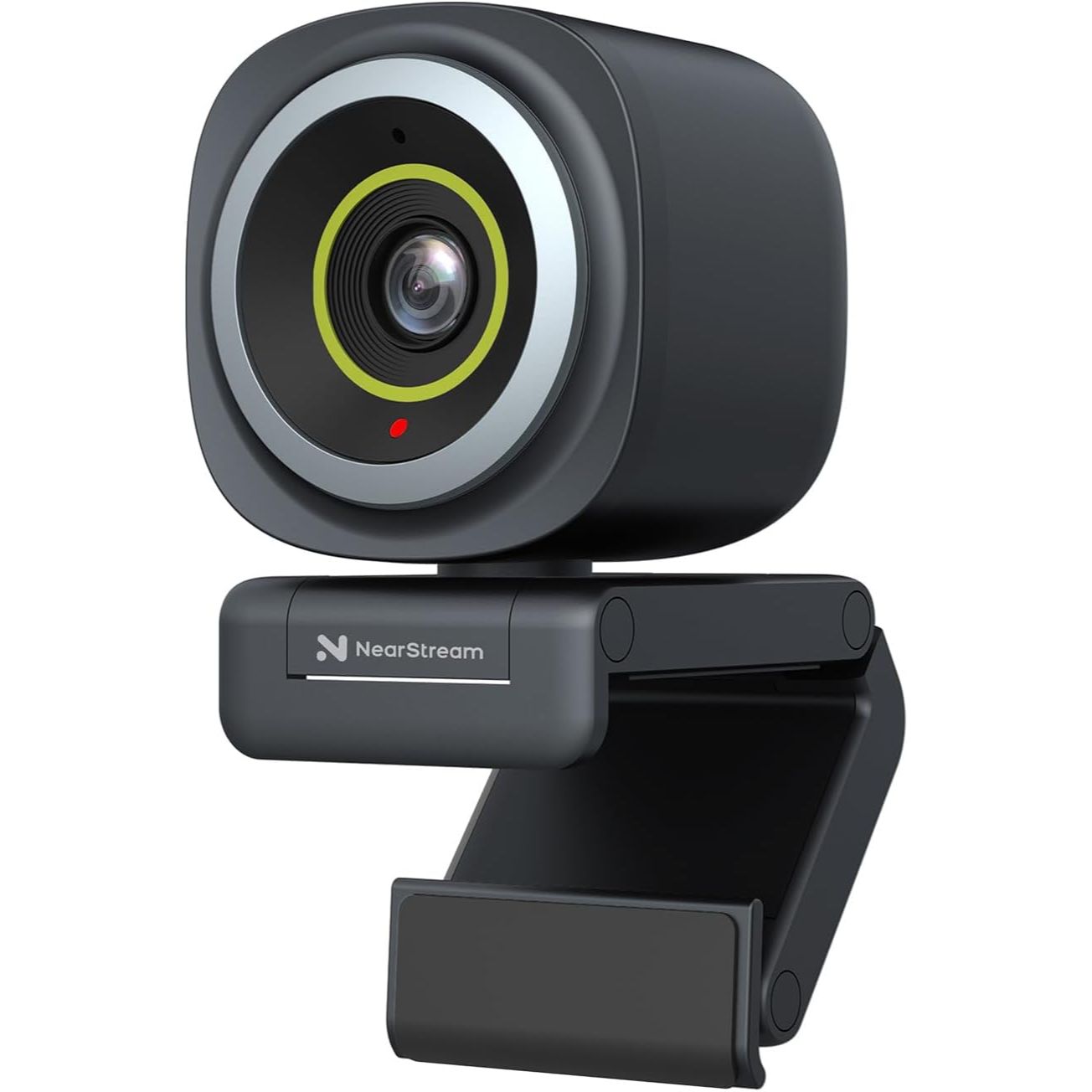 NearStream V08AF 4K Noise Canceling AI Framing Webcam