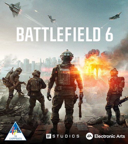 Battlefield 6 Pack Shot