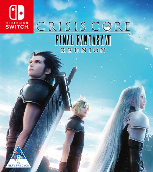 Crisis Core Final Fantasy VII Reunion Code In The Box (NS)