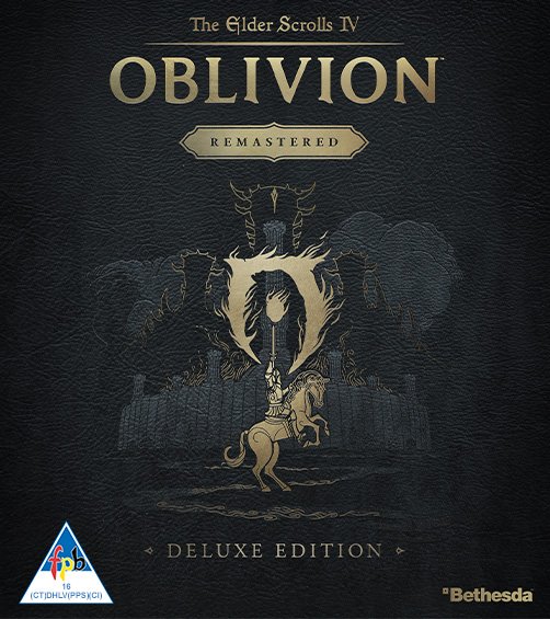 The ElderScrolls Oblivion IV Remastered Deluxe Edition Pack Shot