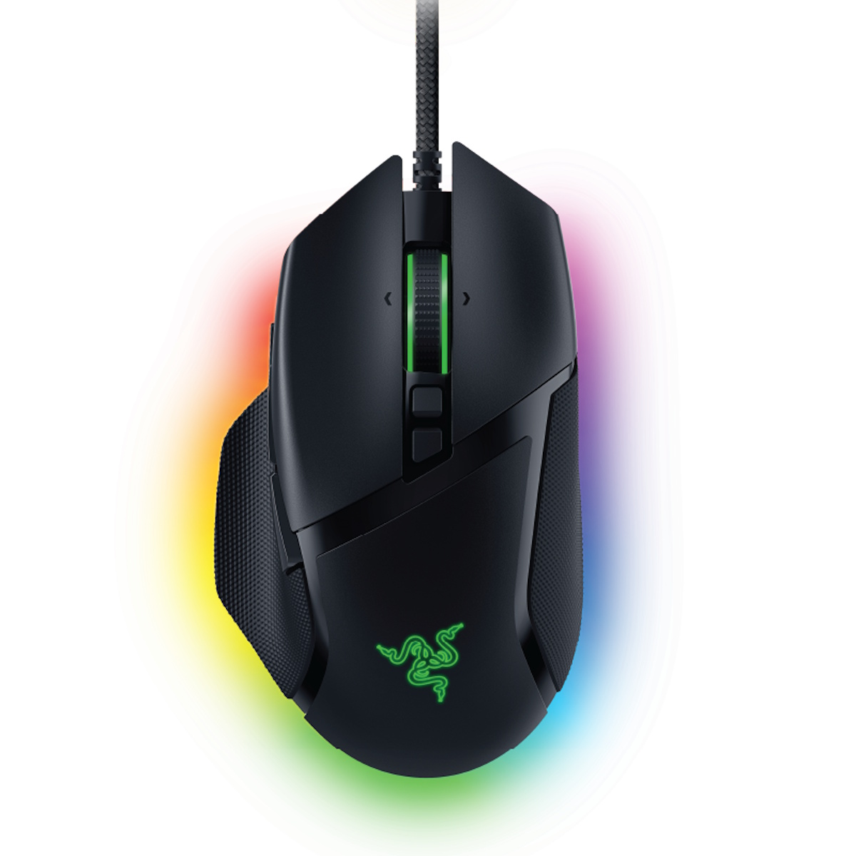 Razer Basilisk V3 Wired Ergonomic Gaming Mouse - Black