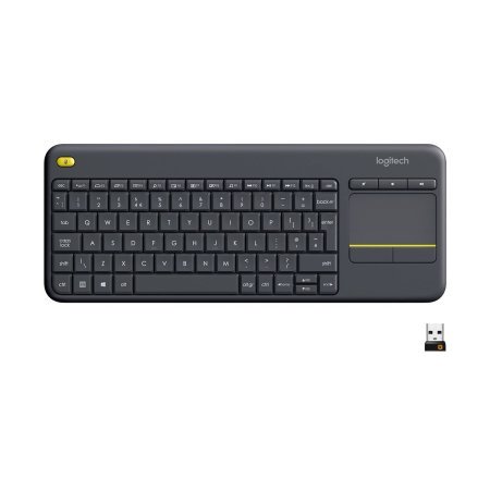 Logitech K400 PLUS Wireless Touch Keyboard with Touchpad