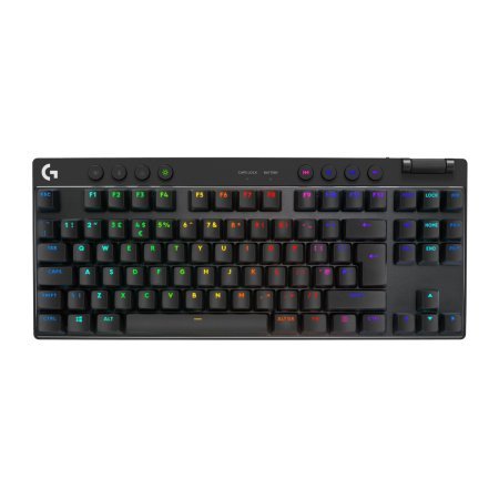 Logitech G Pro X TKL Lightspeed Tactile Gaming Keyboard Black