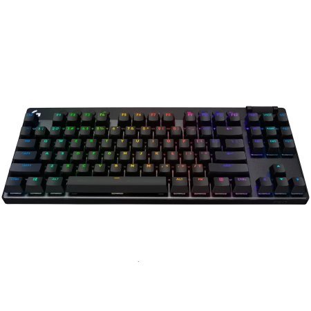 Logitech G Pro X TKL Lightspeed Tactile Gaming Keyboard Black