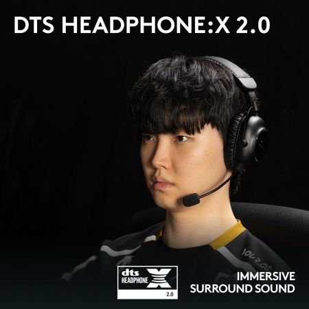 Logitech Pro X 2 Lightspeed Wireless Gaming Headset Black