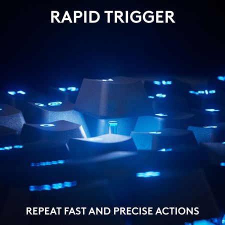 Logitech Pro X TKL Rapid Black Gaming Keyboard