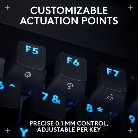 Logitech Pro X TKL Rapid Black Gaming Keyboard